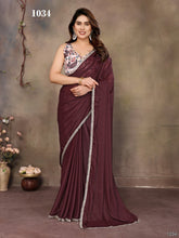 SPlus Georgette Sarees With Flaunt Your Style With A Stunning Saree And Vibrant Color